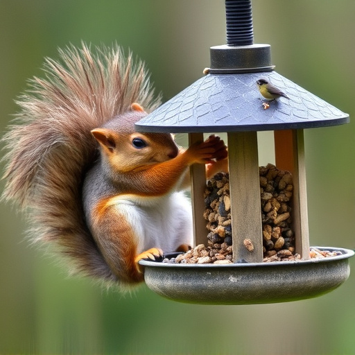 Stop Squirrels Stealing Bird Food: Effective Deterrents and Tips