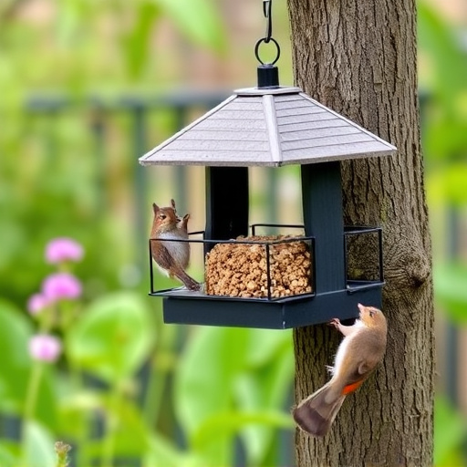 Stop Squirrels Stealing Bird Food: Natural Solutions