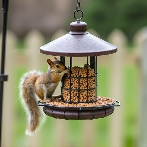 Protect Bird Food: Stop Squirrels Stealing with Natural Repellents