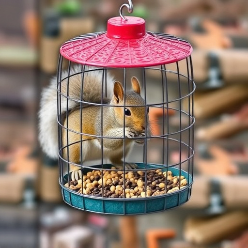 Revolutionize Bird Feeding: Caged Ground Feeder Guide