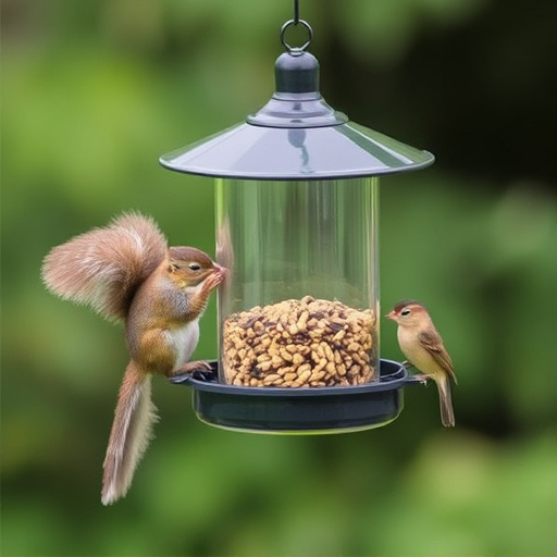 Cheap Squirrel Proof Feeders UK: Top Picks &amp; Tips