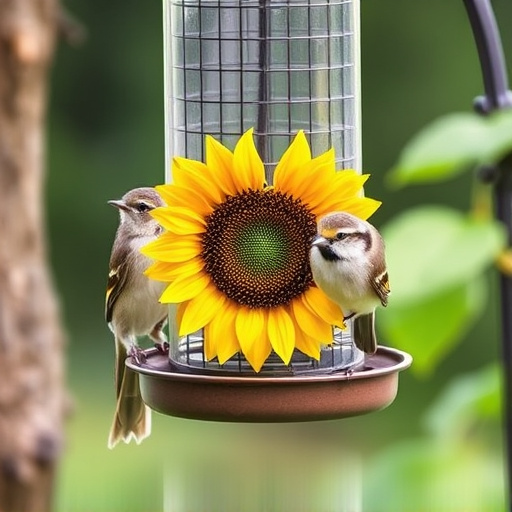 Mastering Squirrel-Proof Feeders for Sunflower Hearts