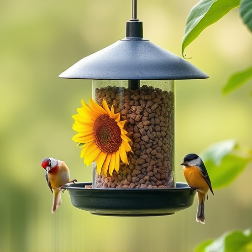 Squirrel-Proof Feeders: Protect Sunflower Hearts This Winter