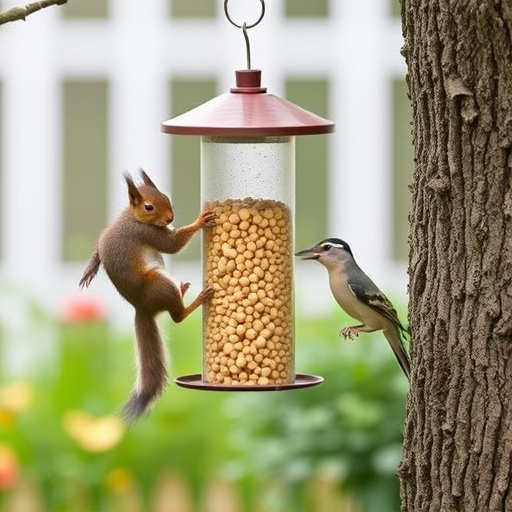 Guiding Garden Birds: Safe Peanut Options Revealed