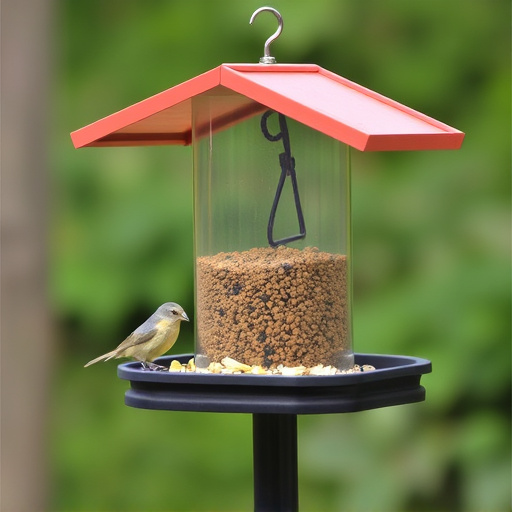 Stop Squirrels Stealing Bird Food: Secure &amp; Natural Solutions