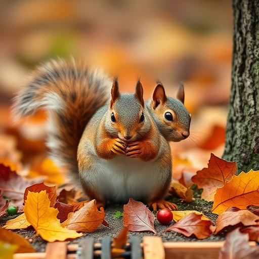 Nurturing Autumn Birds: Natural Foods &amp; Effective Strategies