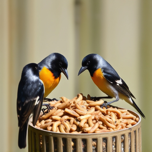Winter Bird Diet: Natural Foods &amp; Effective Feeding Guide