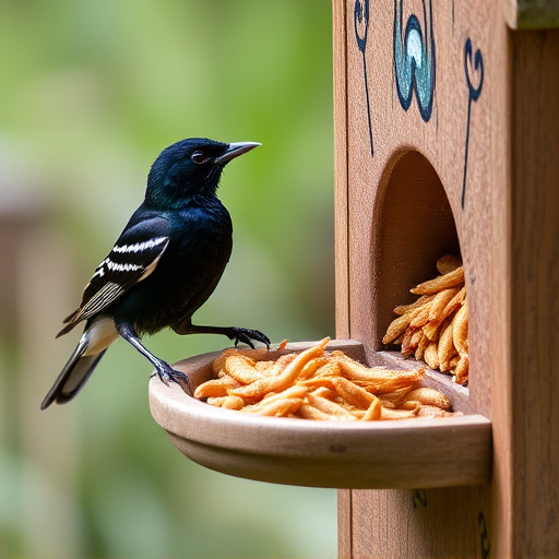 starlings-eating-dried-mealworms-outdoor-640x480-966793.jpeg