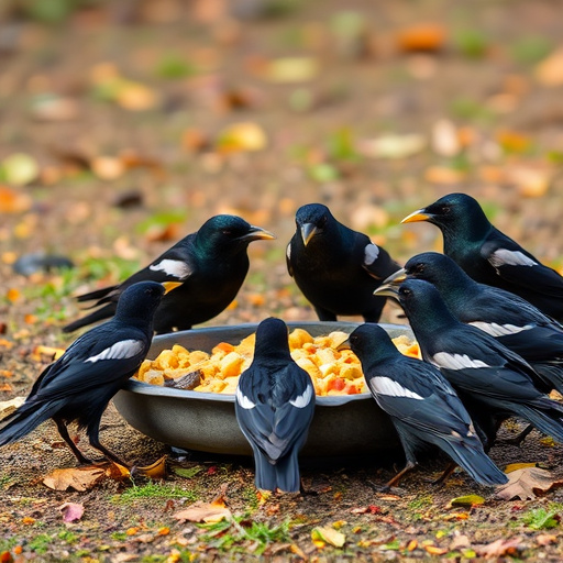 Nurturing Garden Birds with Natural Favourite Foods