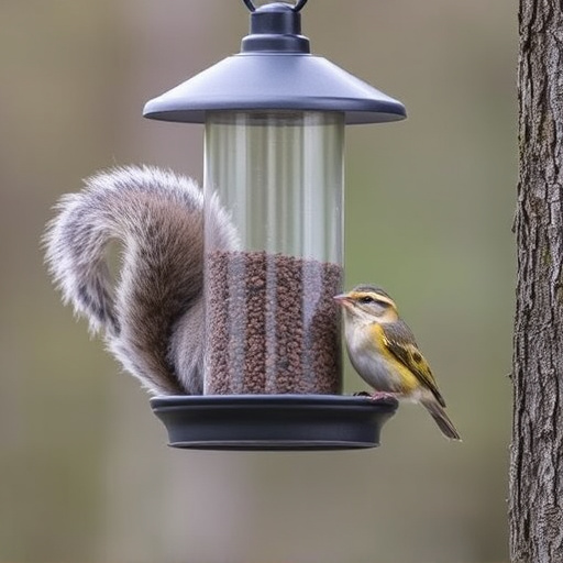 Cheap Squirrel-Proof Feeders for Easy Bird Sanctuary Setup