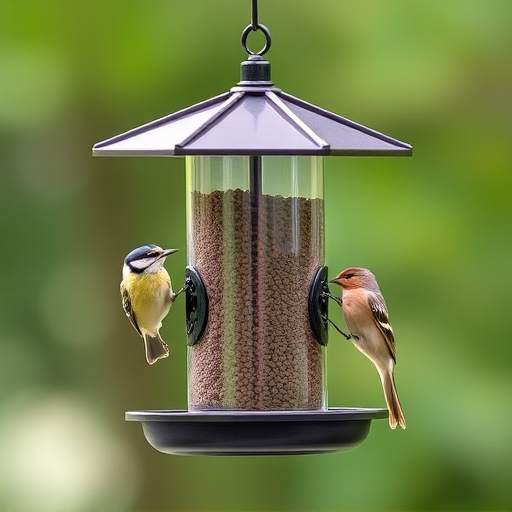Revolutionize Your Garden: Hassle-Free Bird Feeding in London, Squirrel-Proof and Savings!
