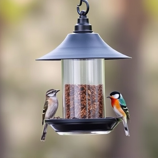 Feed the Birds, Not the Squirrels: Top squirrel-proof feeders for London gardens.