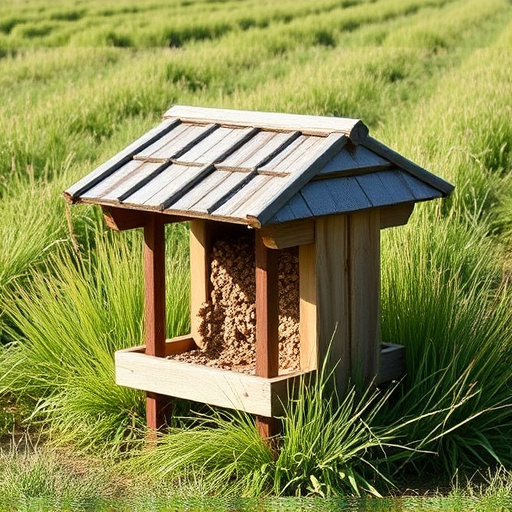 Elevate Bird Feeding: Roofed Tray Feeder Guide