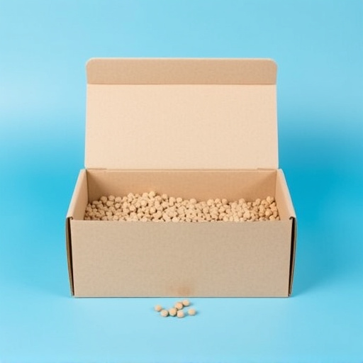 Subscription box with seeds and pellets