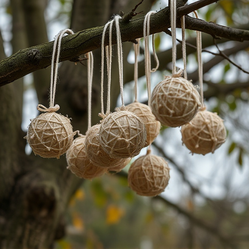 Hanging Suet Ball Feeders: Attracting Birds Naturally