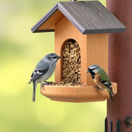 Enhance Your Garden with Optimal Fat Ball Bird Feeder Setup