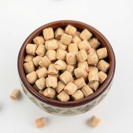 Suet pellets in a ceramic bowl