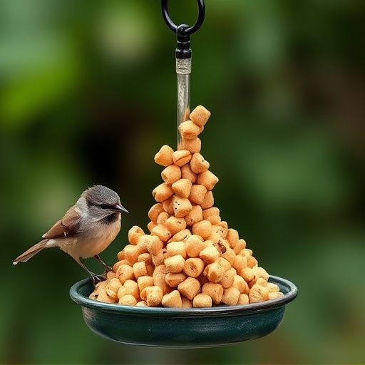Long-Lasting Bulk Suet Pellets for Efficient Bird Feeders