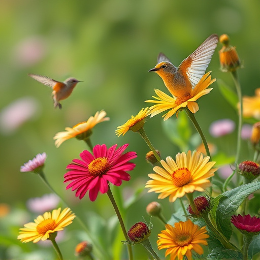 Summer Bird Feeding: Choices, Diet, and Safe Practices