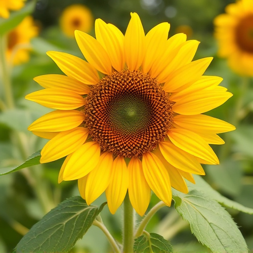 Transform Your Garden: Easy, Affordable Sunflower Feeder for Leicester Birds with Free Delivery!