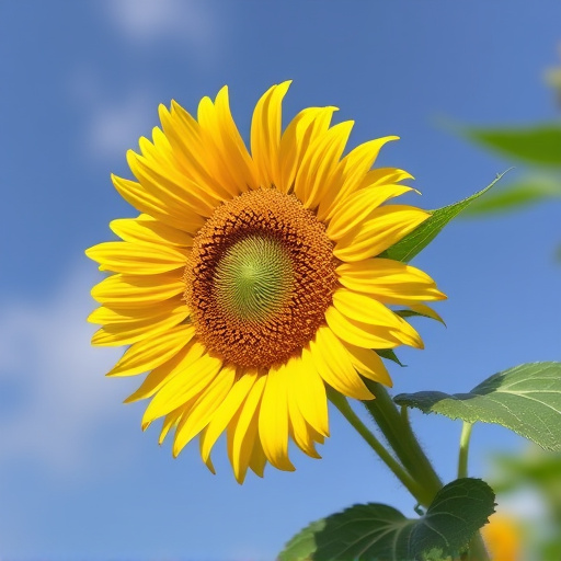Nourish Leeds Birds Naturally: Free, Organic Sunflower Seeds!