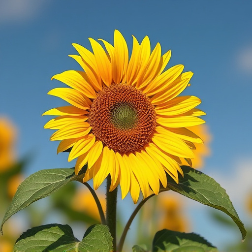 Attract Small Birds with Sunflowers: Free Shipping on Budget-Friendly Feeder!