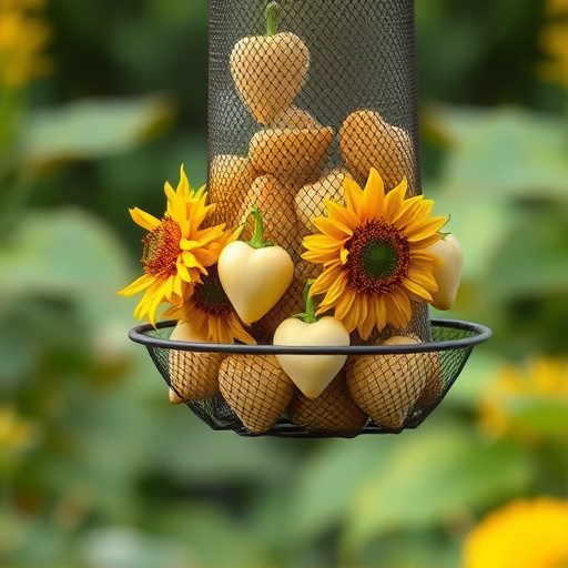 Sunflower Hearts: Optimal Nutrition for Wild Birds