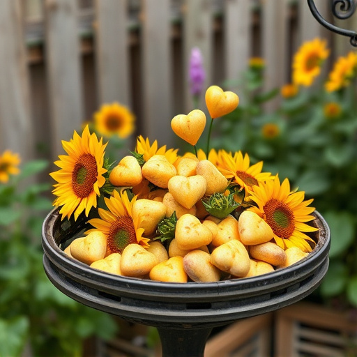 Nourish Birds: Top-Quality 25kg Sunflower Hearts for Feeder