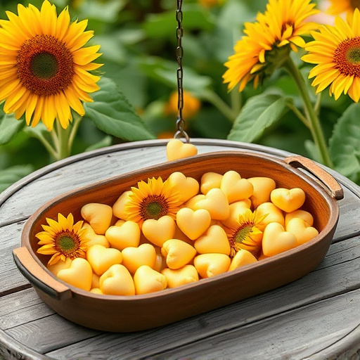 Feed Garden Birds with High-Quality 25kg Sunflower Hearts