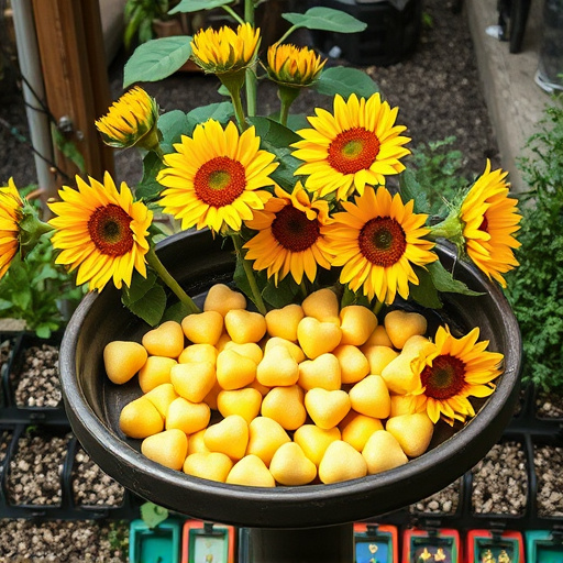 Attract Birds with 25kg Sunflower Hearts for Sale