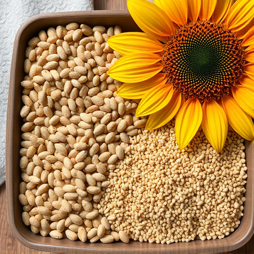 Feeding UK Garden Birds with Wild Seed Mixes