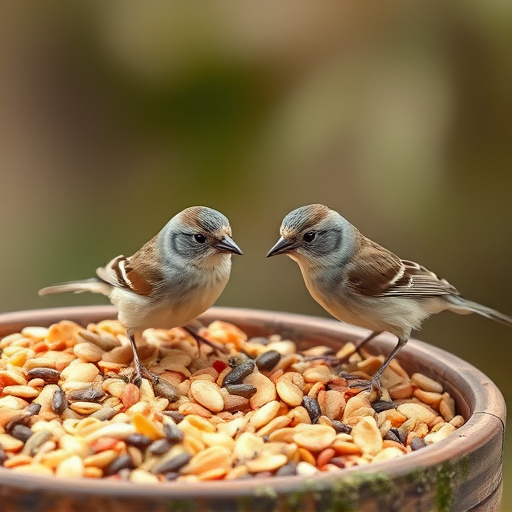 Crafting a Nutritious Best Bird Food Mix for Small Birds