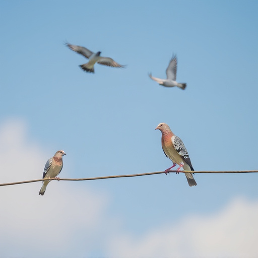 Feed Small Birds, Keep Pigeons Away: UK Coexistence Tips