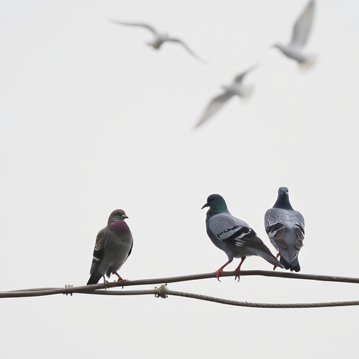 Feed Small Birds, Not Pigeons: UK Guide to Bird Feeding