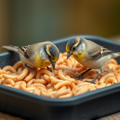 Mealworms for Birds: Balanced Protein Diet Guide