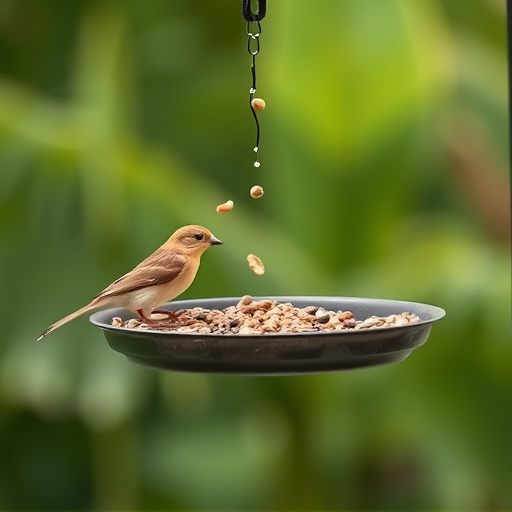 Mess-Free Bird Feeders: Natural Solutions for Easy Cleaning