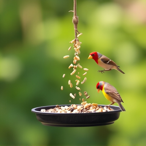 Unclutter Your Space: Best Mess-Free Bird Feeder UK Picks