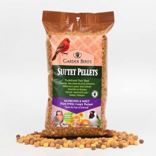 UK garden bird suet pellets supply