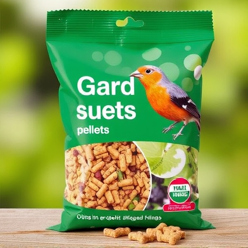 UK garden bird suet pellets supply