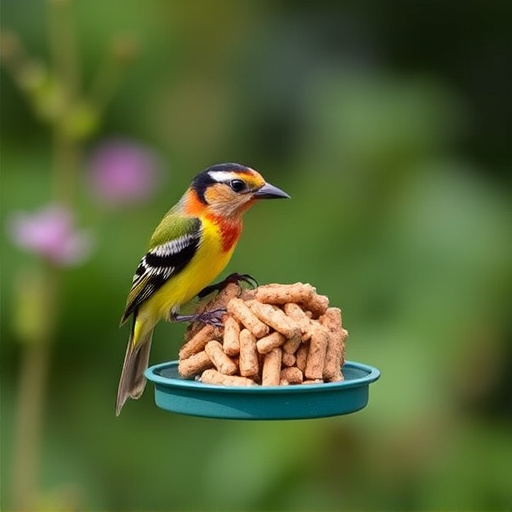 UK garden bird suet pellets supply
