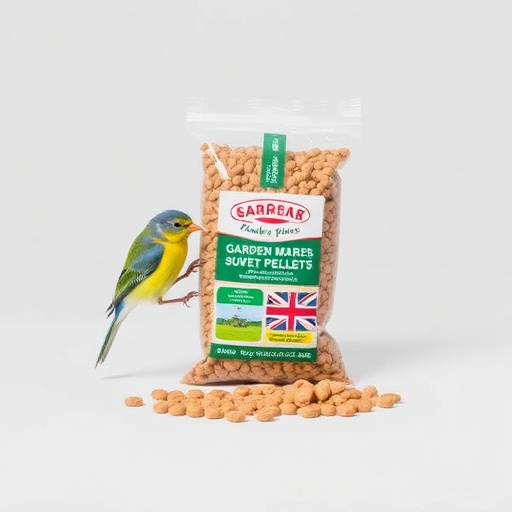 UK garden bird suet pellets supply