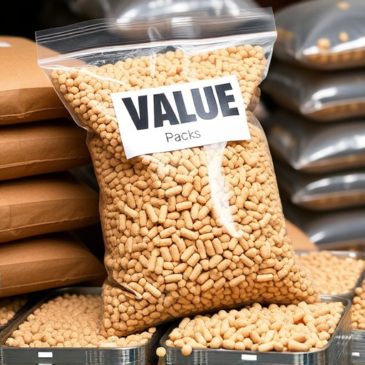 Value pack suet pellets in bulk