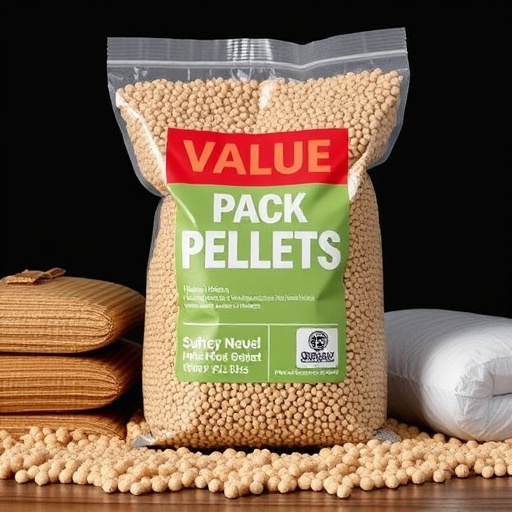 Value pack suet pellets in bulk