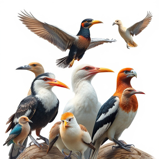 Variety of bird