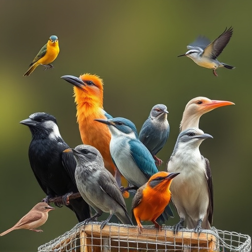 Variety of bird