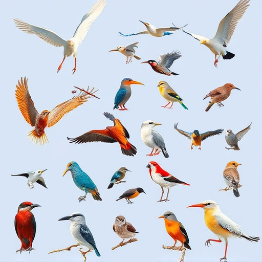 Variety of bird