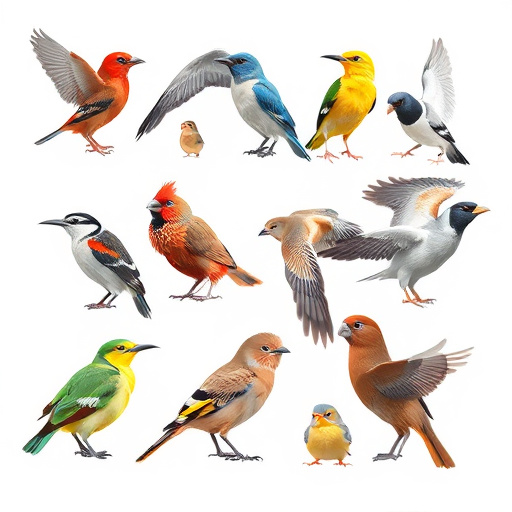 Variety of bird