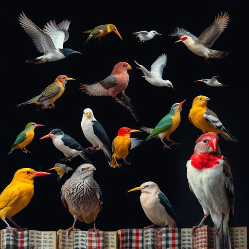 Variety of bird