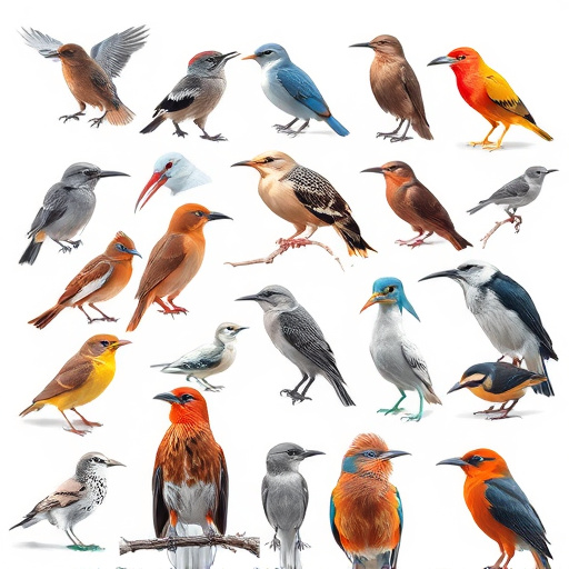 Variety of bird