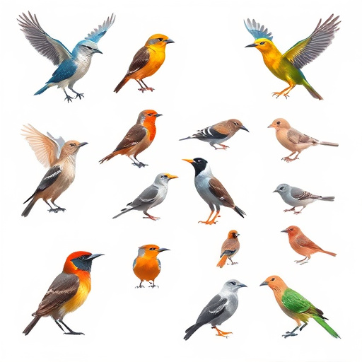 Variety of bird